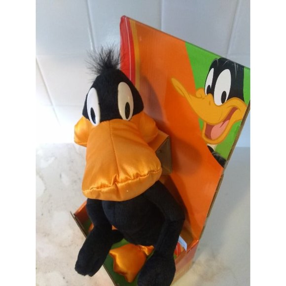 Vintage Boxed Daffy Duck Plush - Picture 5 of 7